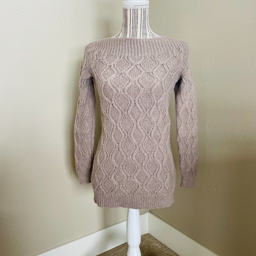 Loft boatneck sweater
